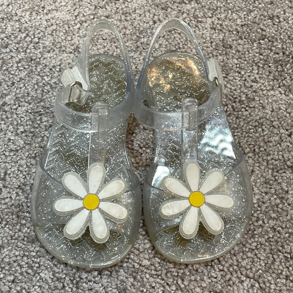 Old Navy Shoes Old Navy Daisy Jelly Sandals Poshmark